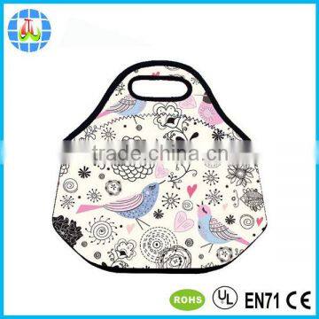 Fashion Neoprene Tote Insulated Lunch Carrier for Kids Snacks photo-6