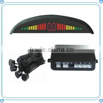 New LED Car Parking Sensor with 4 Sensors Radar detector LED parking sensor