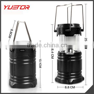 YUETOR Hot selling led camping lantern with high quality