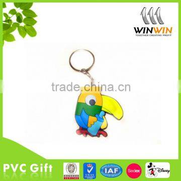 PVC Silicon Keychain Christmas Gift