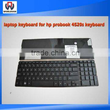 Hotsale laptop keyboard for hp probook 4520s keyboard layout US