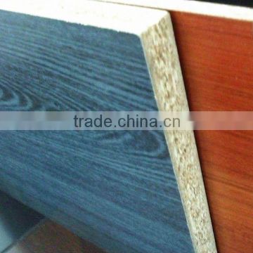 cheap medium density particle board with melamine surface