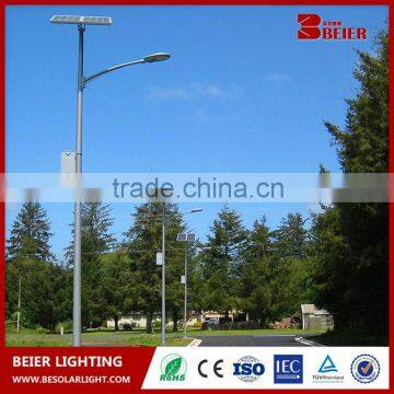 Aluminum Alloy Lamp Body Material led lamps for solar light outdoor solar street light pole
