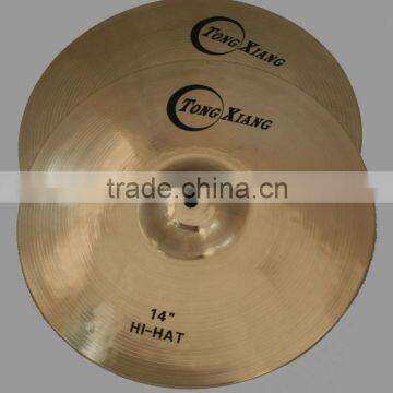 TD Series 14" HI-HAT manual Cymbal