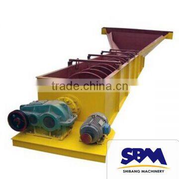 Hot sale high quality and Large Capacity screw sand washing machine