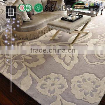 Flowers Pattern Decorative Floor Carpet