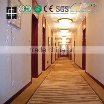 100% Hand Tufted Carpet Hand Needle Punch Carpet For Hotel Corridor Carpet