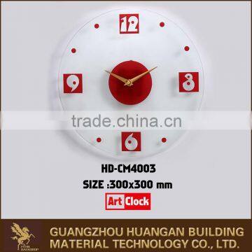 Digital home decorative art clock