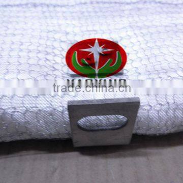 Turbine Refractory Insulation Ceramic Fiber Blanket With Wire Cover photo-6