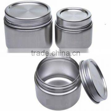 16oz & 8oz stainless steel vacuum tiffin box and leak proof container                        
                                                Quality Choice