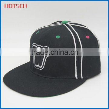 six panels new fashion cheap custom snapback caps