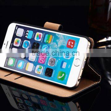 Cheap Price Personalized Protective Cell Phone Case Leather Bag for Iphone 6 6S photo-2