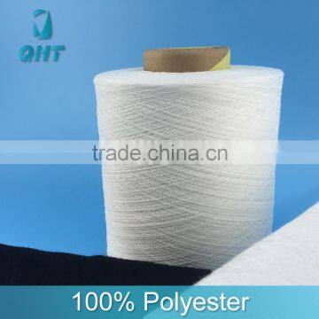 OE Yard 100% Spun Polyester Yarn 8s/1 Manufacturer in China photo-2
