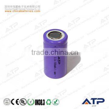 Wholesale 18350 Rechargeable Lifepo4 Cell 3.2v 500mah / 18350 Lifepo4 / 500mah 18350 Battery photo-3