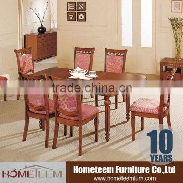 antique style wooden dining room furniture designs