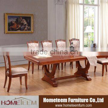 wooden dining room italian furniture