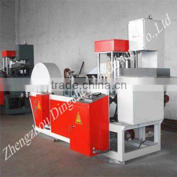 To Make Napkin Paper,tissue Paper Converting Machine With Embossing and Folding