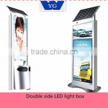 solar battery operated led light boxes