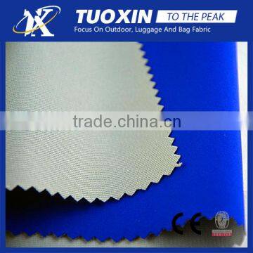 Mechanical Stretch Fabric Bonded With Transparent TPU and 30D Tricot