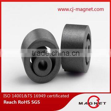 Permanent Strong Customized Ferrite Magnets for Motors With Holes photo-5