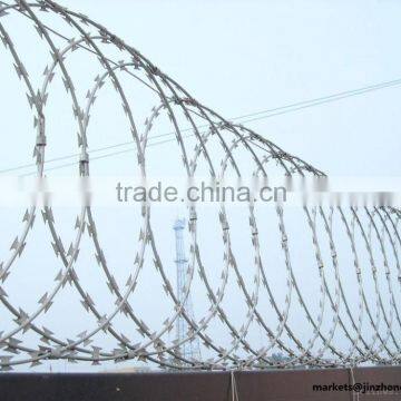 barbed wire roller/concertina barbed wire