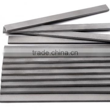 Blank tungsten carbide strips