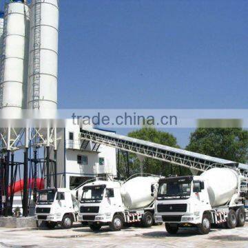 HZS75 FOR MIXING CEMENT: Stationary Concrete Mixing Plant (75m3/h)