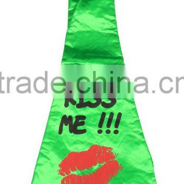 with 10 years' experience halloween non-woven tie
