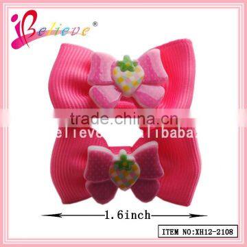 Wholesale fancy hair elastics accept custom printed elastic hair band