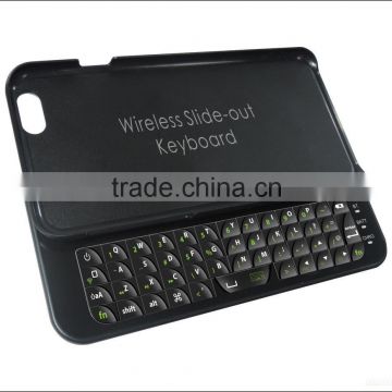 OBOE C139 mobile phone Querty keyboard with top case housing