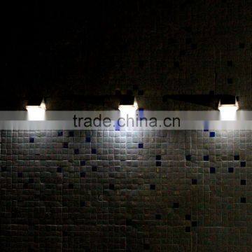 Waterproof Solar Lights Lamp for Backyard Garden Out Door Wall Lighting photo-3