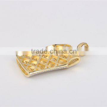 925 Sterling Silver Sport Jordan Jersey Pendant Jewelry Necklace for Boy photo-3