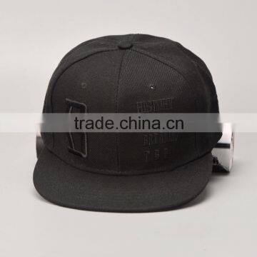 Letter Embroidery Fashion Man Women Flat Hiphop Caps Custom Snapback