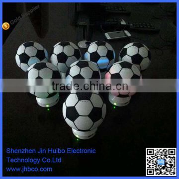 Small Professional Latest Football Ball Bluetooth Speaker For Iphone