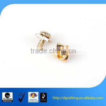 Flat Head Brass Torx Micro Screw
