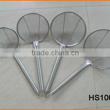 HS1009 Stainless Steel Mesh Strainer 16cm~22cm