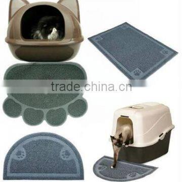 pvc waterproof cat mat/cat litter catcher mat/traps litter                        
                                                Quality Choice