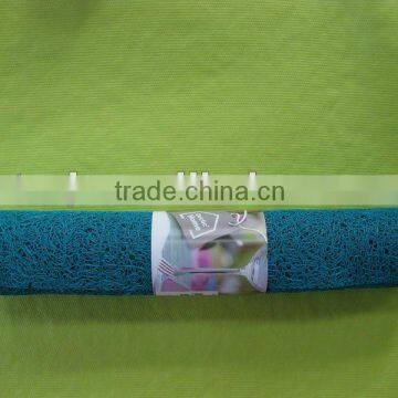 pure and hollow pvc table runner/table cloth