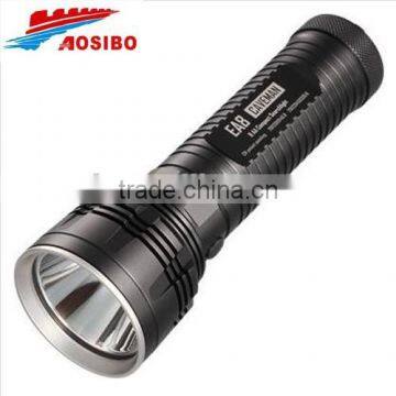 Ultra-high bright led flashlight nitecore caving search and rescue led torch