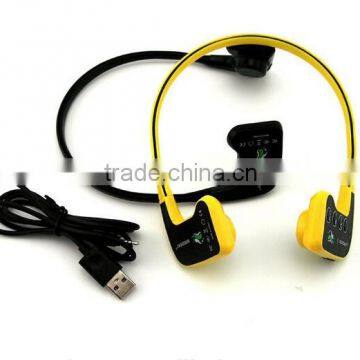 Super Advanced Bone Conduction Bluetooth Headset Mp3 Player With 8GB Memory and 10M Waterproof photo-5