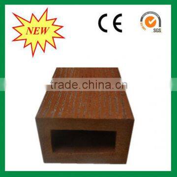 Waterproof Outdoor pvc vinyl pvc balustrade
