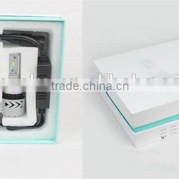 Newest 4pcs cr Chips Led Headlight Dc12v Auto Parts Hi/low Beam Led Headllamp Kit 6000lm With Waterproof IP65 Design Quality Choice photo-6