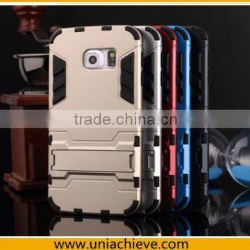 For Samsung Galaxy S7 Hybrid Armor Iron Man Dual Layer Rugged