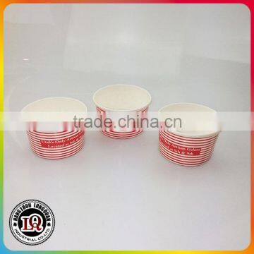 Small Ice Cream Paper Bowl Yogurt Cup Wholesale
