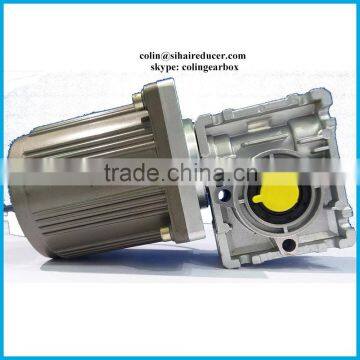 small DC motor gearbox speed worm reducer