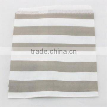 Wedding Party Supplies Sailor Stripe Party Favor Paper Bags Mix Colors For Gift Food Packing photo-5