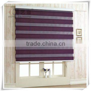 Yilian Luxury Easily Fixed Zebra Roll Up Blinds photo-5