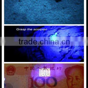 (120451) 2015 Factory 21 LED UV Flashlight With 3*AAA Dry Battery For Pet Urine Detector UV Flashlight 21led Blacklight photo-4