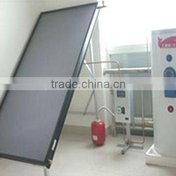 rooftop solar water heater Solar hot water heater residential manufacturer with flat plate soalr collector