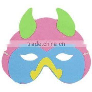 Hot decorative EVA mask for kids/Party eva face mask